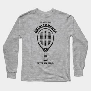 Padel Tennis Long Sleeve T-Shirt